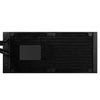Silverstone VIDA 240 SLIM Computer case Liquid cooling kit 12 cm Black