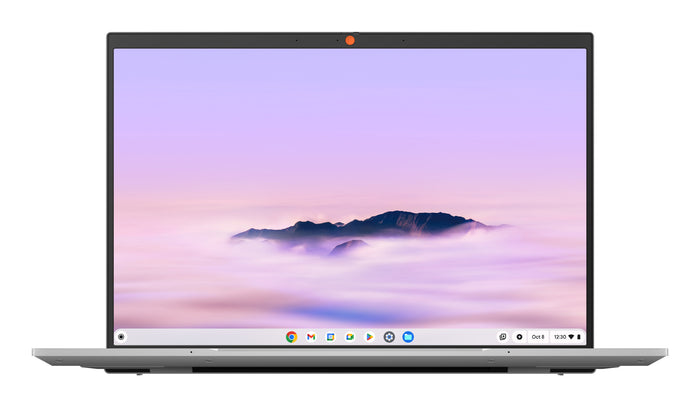 ASUS Chromebook Plus Enterprise CB54 CB5403CMA-QM1092 Intel Core Ultra 7 155U 35.6 cm (14") Touchscreen WQXGA 16 GB LPDDR5x-SDRAM 512 GB SSD Wi-Fi 6E (802.11ax) ChromeOS Silver