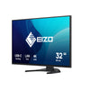 EIZO FlexScan EV3240X-BK 32" 4K Ultra HD Monitor | 3840 x 2160 60Hz USB-C HDMI DP