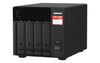 QNAP TS-473A Tower NAS | 4-bay, HDD & SSD, Ryzen Embedded CPU, 8 GB GB RAM, 2 x LAN Ports