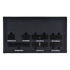 Silverstone SST-DA750R-GMA power supply unit 750 W 24-pin ATX ATX Black