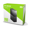 Western Digital My Book 8 TB 3.5" Encrypted External HDD | USB 3.2  Black