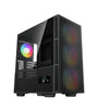 DeepCool CH560 DIGITAL ARGB Midi Tower PC Case Black | Liquid Cooling Support