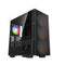DeepCool CH560 DIGITAL ARGB Midi Tower PC Case Black | Liquid Cooling Support