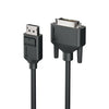 ALOGIC Elements DisplayPort to DVI Cable – Male to Male – 1m