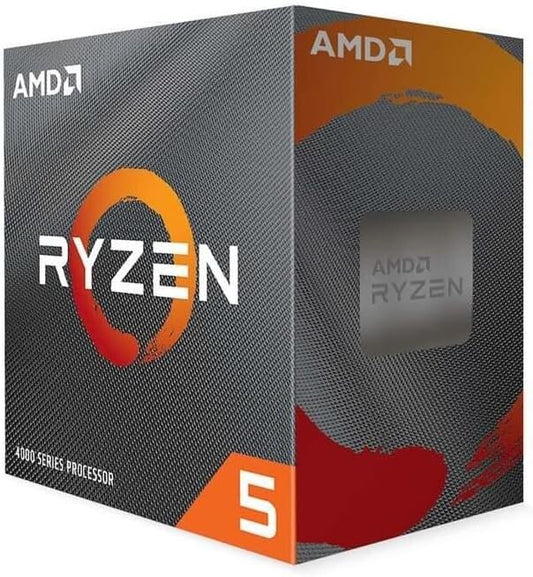 AMD Ryzen 5 4500 Processor | 6C/12T 3.6/4.1 GHz AM4 Graphics 65 W TDP | No Cooler