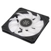 Silverstone Air Slimmer 120 Computer case, Processor Air cooler 12 cm Black, Transparent 1 pc(s)