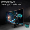 GIGABYTE GS27QCA 27" QHD Curved Gaming Monitor - 2560 x 1440, 180Hz, 1ms, 250 cd/m², FreeSync, HDR Ready, HDMI 2.0, Displayport 1.4