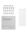DeepCool CH160 WH Small Form Factor (SFF) PC Case White