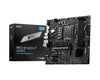 MSI PRO B760M-P DDR4 mATX Motherboard | LGA1700 | 4x DDR4 Slots