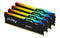 Kingston FURY Beast 128 GB (4x32 GB) DDR5 Memory Kit | CL40, XMP, Heatsink, ARGB