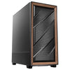 Antec FLUX SE Midi Tower PC Case Black, Wood | Liquid Cooling Support