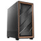 Antec FLUX SE Midi Tower PC Case Black, Wood | Liquid Cooling Support