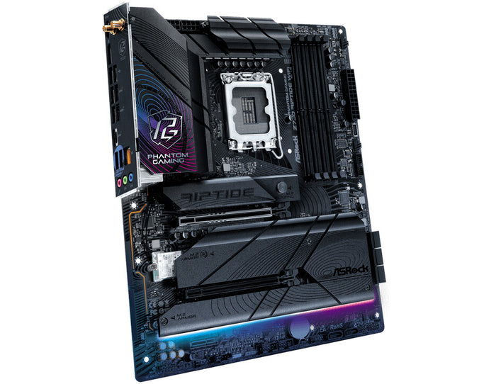 Asrock Z790 Riptide WiFi ATX Motherboard | LGA1700 | 4x DDR5 Slots | Wi-Fi 7