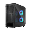 Fractal Design Focus 2 RGB PC Case Black | Liquid Cooling Support