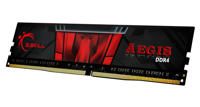 G.Skill Aegis 8 GB (1x8 GB) DDR4 3200 MHz Memory Kit | CL16, XMP