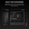 Corsair FRAME 5000D RS Midi Tower Black