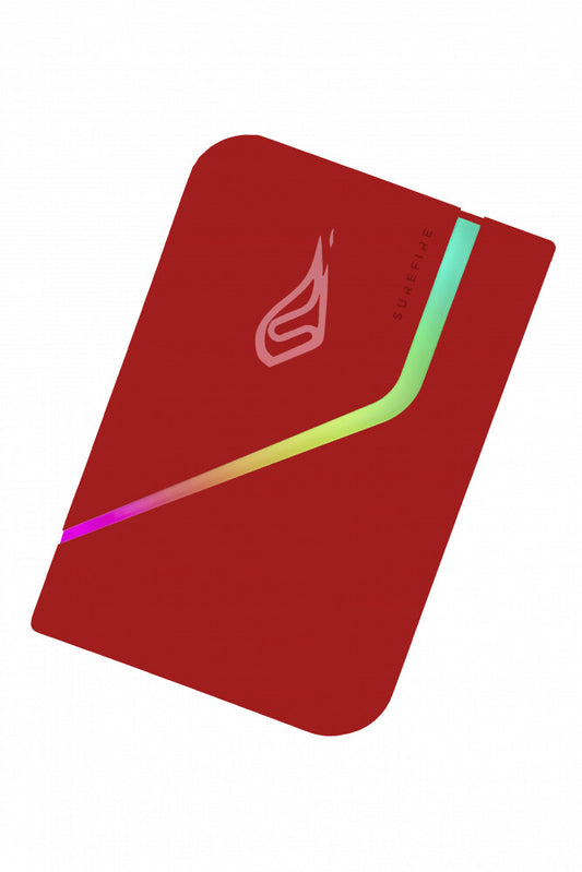 SureFire PyroDrive Gaming SSD USB 3.2 Gen 1 2TB Red