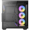 Antec C3 ARGB Midi Tower PC Case Black | Liquid Cooling Support