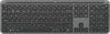 Logitech K950 Signature Slim Keyboard | Wireless, QWERTY, Graphite, Backlit