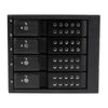 StarTech.com 4 Bay Aluminum Trayless Hot Swap Mobile Rack Backplane for 3.5in SAS II/SATA III - 6 Gbps HDD