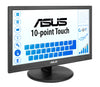 ASUS Touch VT169HE computer monitor 39.6 cm (15.6") 1920 x 1080 pixels Full HD LED Touchscreen Tabletop Black