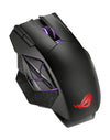 ASUS ROG Spatha X mouse Right-hand RF Wireless + USB Type-A Optical 19000 DPI