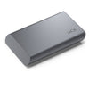 LaCie Mobile SSD Secure 1 TB Portable SSD | USB 3.2 Gen 2 Grey