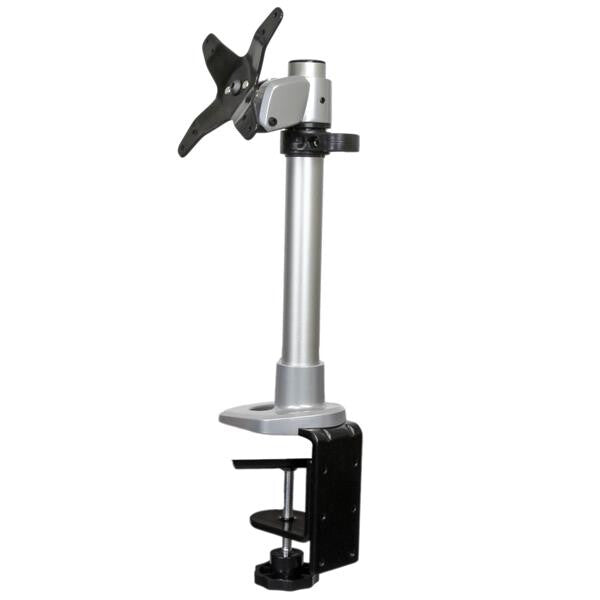 Single Monitor Desk Mount Height Adjustable Steel