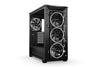 be quiet! Shadow Base 800 FX Black ARGB Midi Tower PC Case Black | Liquid Cooling Support