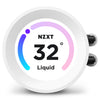 NZXT Kraken Elite 240 RGB AIO Liquid Cooler | 240mm 1800 RPM 78.86 CFM PWM RGB White