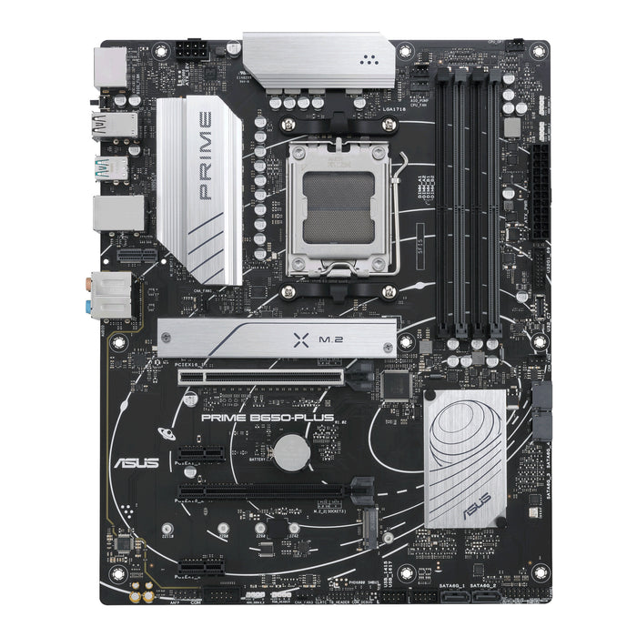 ASUS PRIME B650-PLUS ATX Motherboard | AM5 | 4x DDR5 Slots