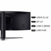 Acer UM.NZ7EE.002 58" Dual UHD Curved Gaming Monitor | 7680 x 2160 120Hz 1ms HDMI DP