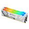 Kingston FURY Renegade  White 32 GB (2x16 GB) DDR5 Memory Kit | CL38, XMP, Heatsink, ARGB