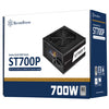 Silverstone ST700P power supply unit 700 W 24-pin ATX ATX Black