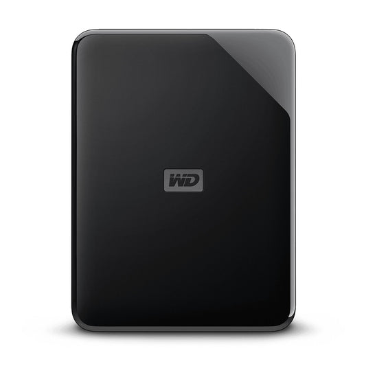 Western Digital Elements SE 5 TB External HDD | USB 3.2  Black