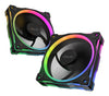 ASUS Prime MR120 Fan ARGB Reverse Black Computer case 12 cm