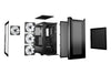 be quiet! Pure Base 501 DX Black ARGB Midi Tower PC Case Black | Liquid Cooling Support