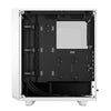 Fractal Design Meshify 2 Compact Tower PC Case White | Liquid Cooling Support