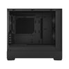 Fractal Design Pop Mini Silent Mini Tower PC Case Black | Liquid Cooling Support