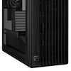 ASUS ProArt PA602 Wood Edition Midi Tower PC Case Black | Liquid Cooling Support