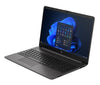 HP 250R G9 Intel Core Ultra 5 120U Laptop 39.6 cm (15.6") Full HD 16 GB DDR4-SDRAM 512 GB SSD Wi-Fi 6 (802.11ax) Windows 11 Pro Black