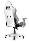 AKRacing California PC gaming chair Upholstered padded seat Black, White