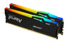 Kingston FURY Beast 16 GB (2x8 GB) DDR5 Memory Kit | CL30, Heatsink, ARGB
