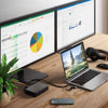 ALOGIC DUTHDPR interface hub USB 3.2 Gen 1 (3.1 Gen 1) Type-C 5000 Mbit/s Black