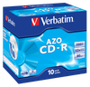 Verbatim Blank  CD-R AZO Crystal 700 MB 10 pc(s)