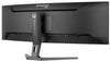 iiyama G-MASTER RED EAGLE CURVED 45" Dual QHD Curved Gaming Monitor | 5120 x 1440 165Hz HDMI DP
