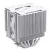 Cooler Master 622 Halo White CPU Cooler | 120mm 2050 RPM 51.88 CFM PWM RGB Rifle bearing White