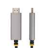 StarTech.com 10ft (3m) USB-C to HDMI Adapter Cable, 8K 60Hz, 4K 144Hz, HDR10, USB Type-C to HDMI 2.1 Video Converter Cable, USB-C DP Alt Mode/USB4/Thunderbolt 3/4 Compatible - USB-C Laptop to HDMI Monitor