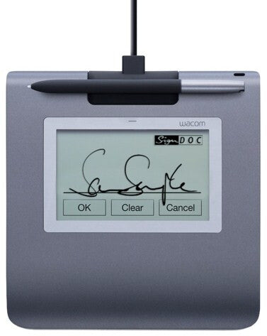 Wacom STU-430 Signature pad Graphic Tablet | Wired, 2540 lpi, Pen Included